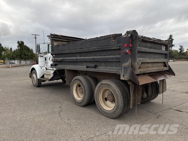 Kenworth W900 Damperli kamyonlar