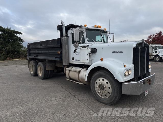 Kenworth W900 Damperli kamyonlar