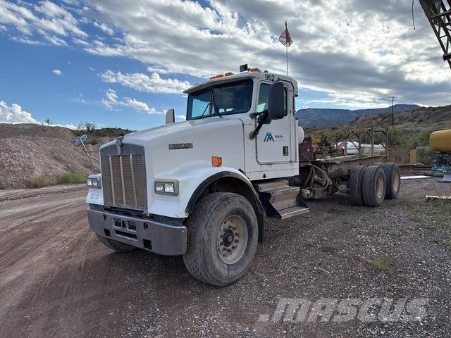 Kenworth W900 Kabinler