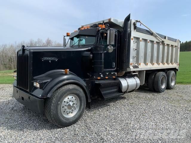 Kenworth W900L Damperli kamyonlar