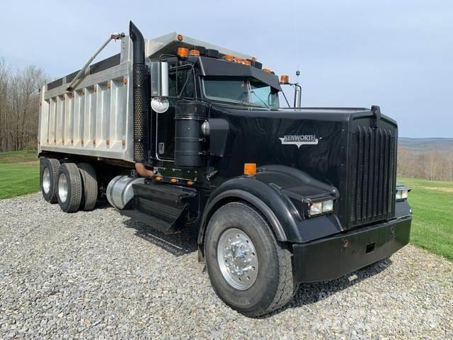 Kenworth W900L Damperli kamyonlar
