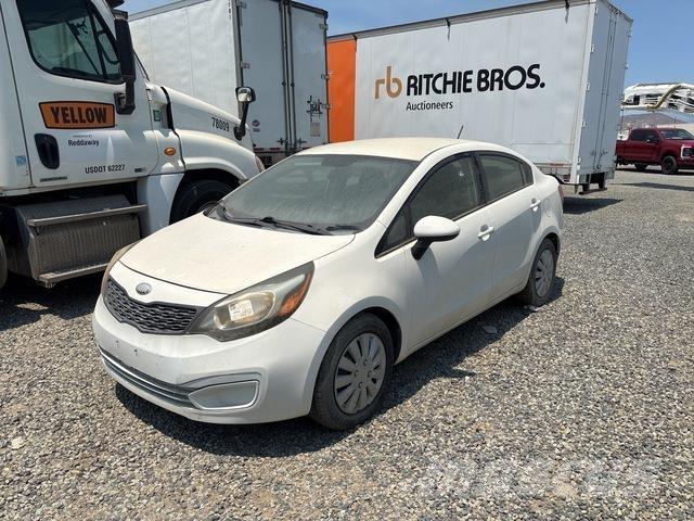 Kia Rio Otomobiller