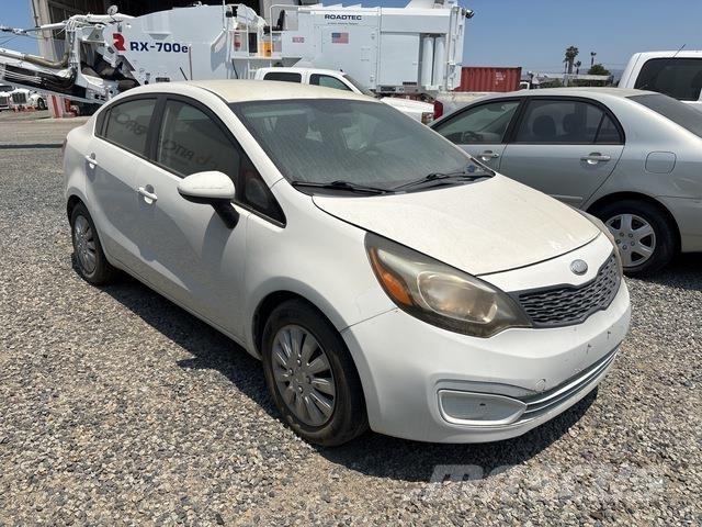 Kia Rio Otomobiller