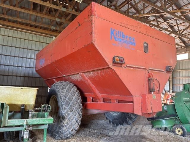 Killbros 1200 Hububat/Silaj Römorkları