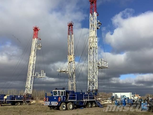  Kin-Rig Gezer sondaj kamyonları