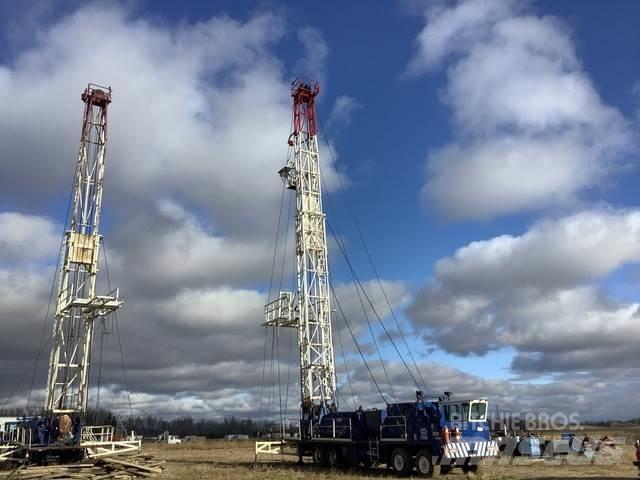  Kin-Rig Gezer sondaj kamyonları
