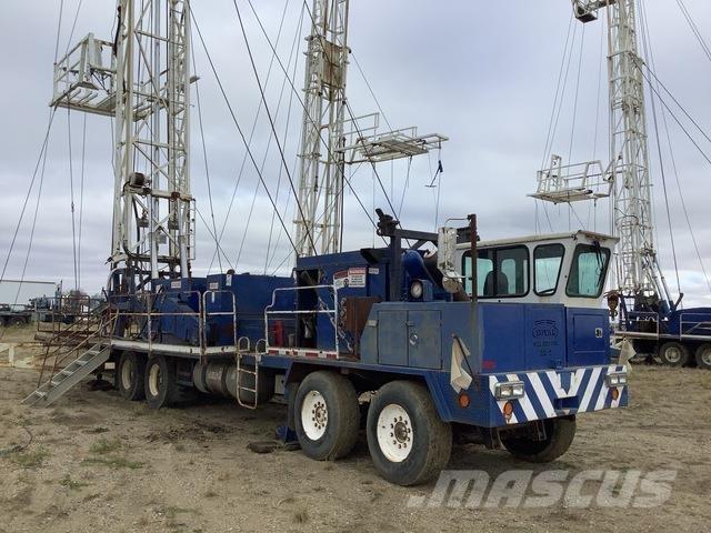  Kin-Rig NJX Gezer sondaj kamyonları