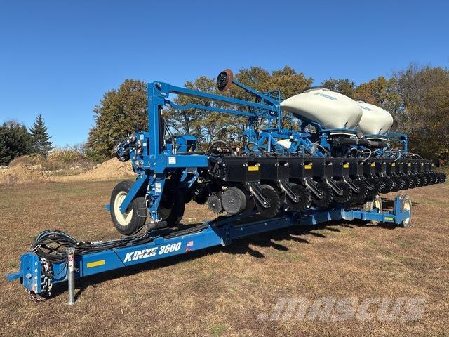 Kinze 3600 Ekiciler
