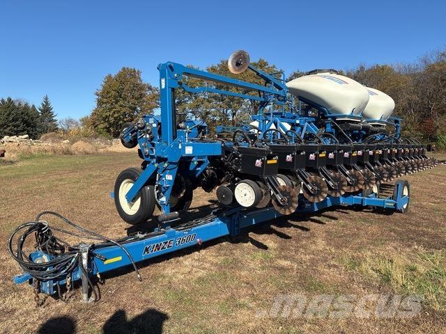 Kinze 3600 Ekiciler