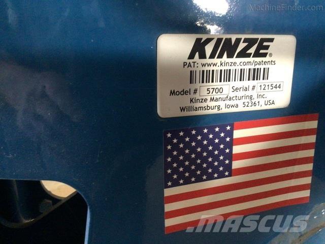 Kinze 5700 Ekiciler