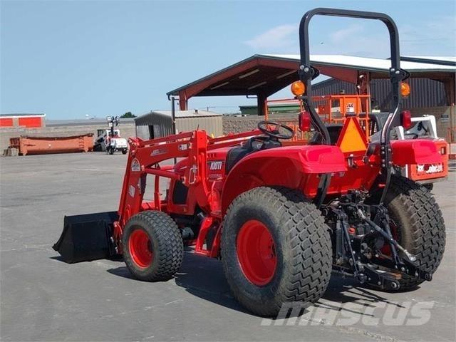 Kioti RX 7320 Traktörler