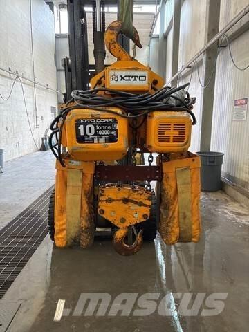  Kito Corp Dış cephe asansörleri