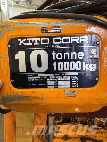  Kito Corp Dış cephe asansörleri