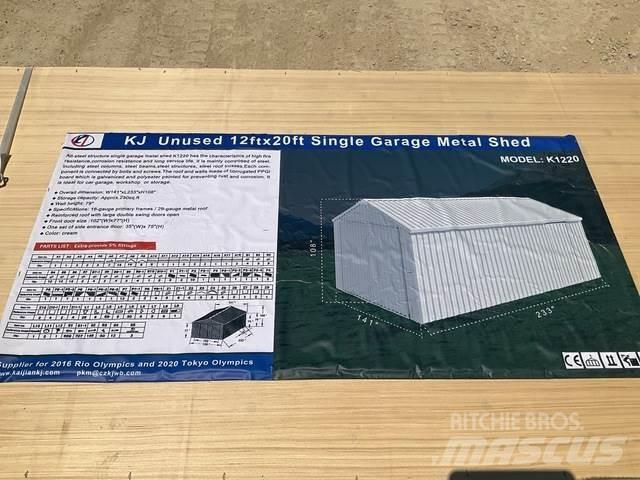 KJ K2223 Çelik çerçeveli yapılar