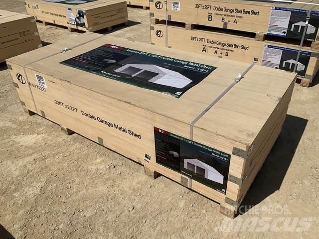 KJ K2223 Çelik çerçeveli yapılar