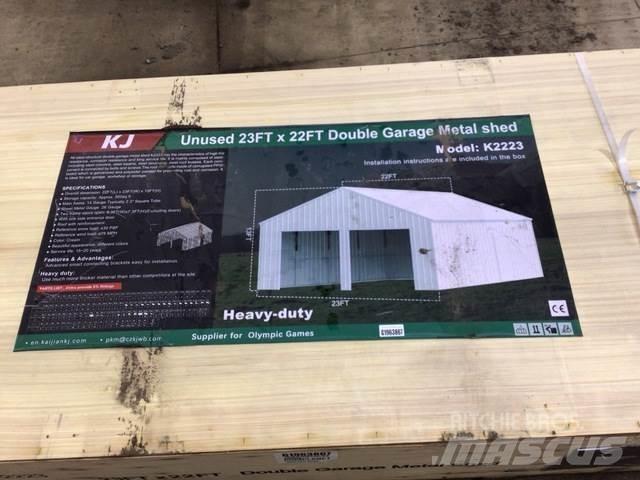 KJ K2223 Çelik çerçeveli yapılar