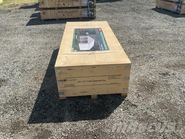 KJ K2223 Çelik çerçeveli yapılar