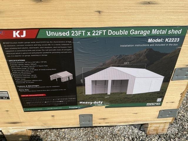 KJ K2223 Çelik çerçeveli yapılar