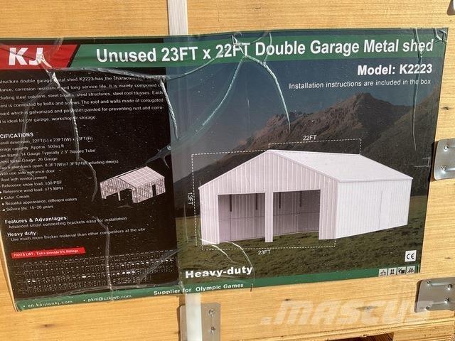 KJ K2223 Çelik çerçeveli yapılar