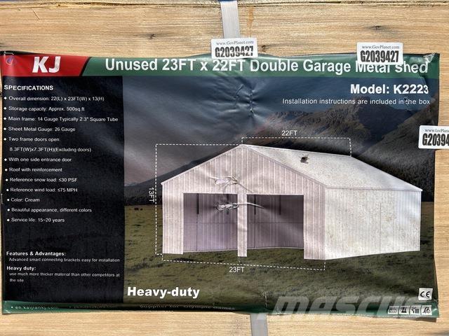 KJ K2223 Çelik çerçeveli yapılar