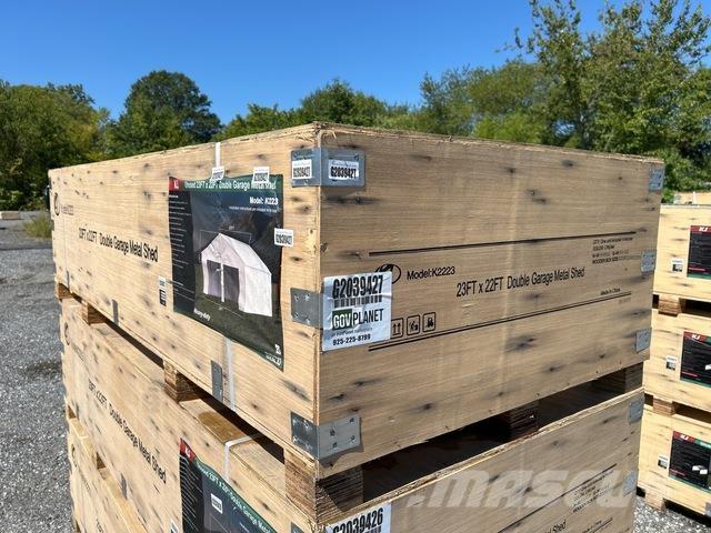 KJ K2223 Çelik çerçeveli yapılar