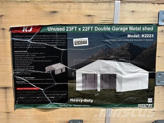 KJ K2223 Çelik çerçeveli yapılar