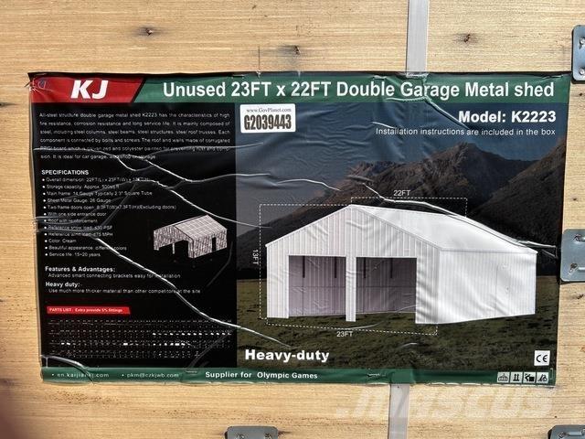KJ K2223 Çelik çerçeveli yapılar