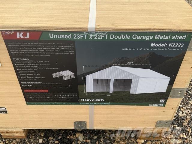 KJ K2223 Çelik çerçeveli yapılar