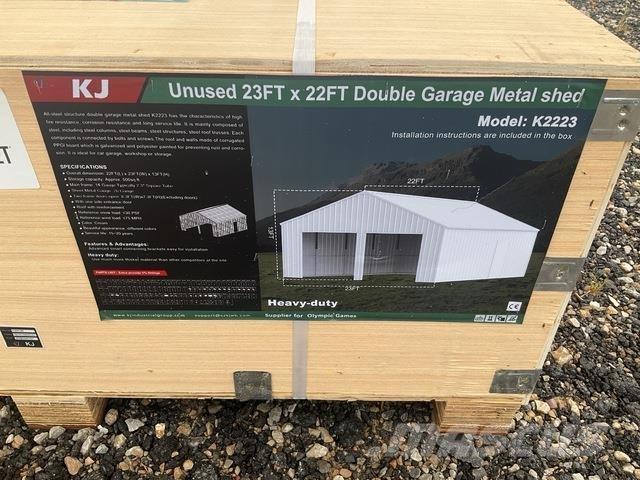KJ K2223 Çelik çerçeveli yapılar