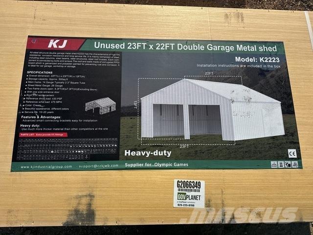 KJ K2223 Çelik çerçeveli yapılar