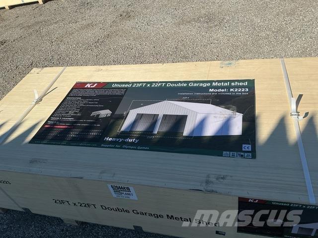 KJ K2223 Çelik çerçeveli yapılar