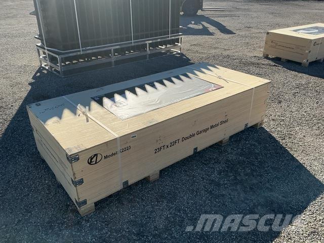 KJ K2223 Çelik çerçeveli yapılar