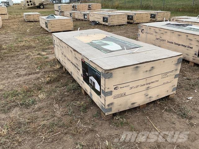 KJ K2223 Çelik çerçeveli yapılar