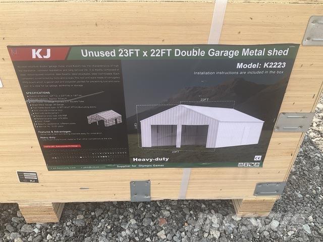 KJ K2223 Çelik çerçeveli yapılar