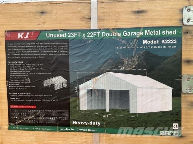 KJ K2223 Çelik çerçeveli yapılar