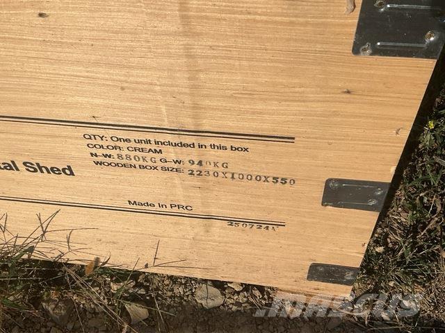 KJ K2223 Çelik çerçeveli yapılar