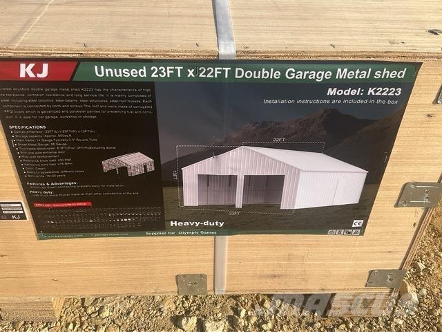 KJ K2223 Çelik çerçeveli yapılar