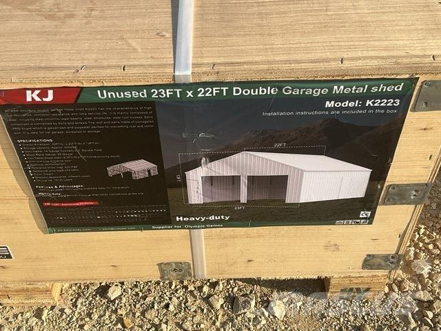 KJ K2223 Çelik çerçeveli yapılar