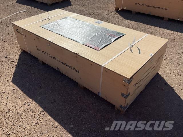 KJ K2223 Çelik çerçeveli yapılar