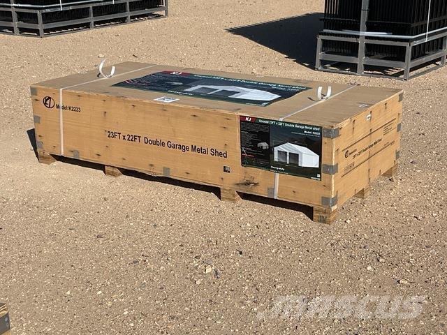 KJ K2223 Çelik çerçeveli yapılar