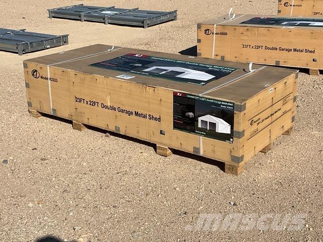 KJ K2223 Çelik çerçeveli yapılar