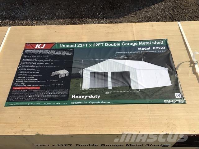 KJ K2223 Çelik çerçeveli yapılar