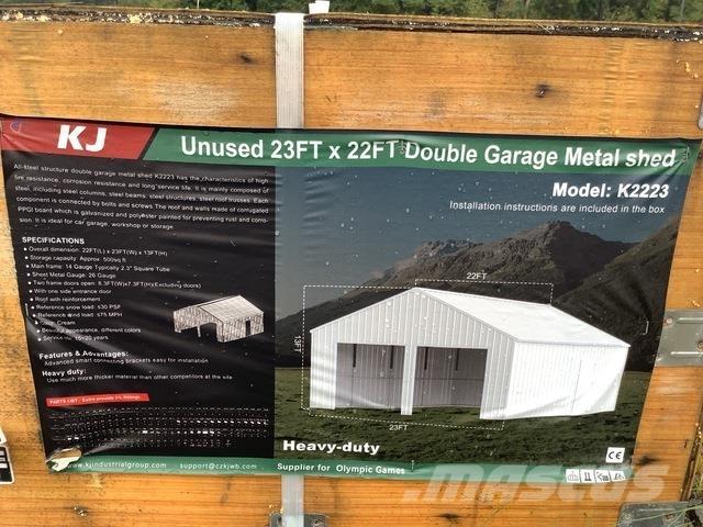 KJ K2223 Çelik çerçeveli yapılar
