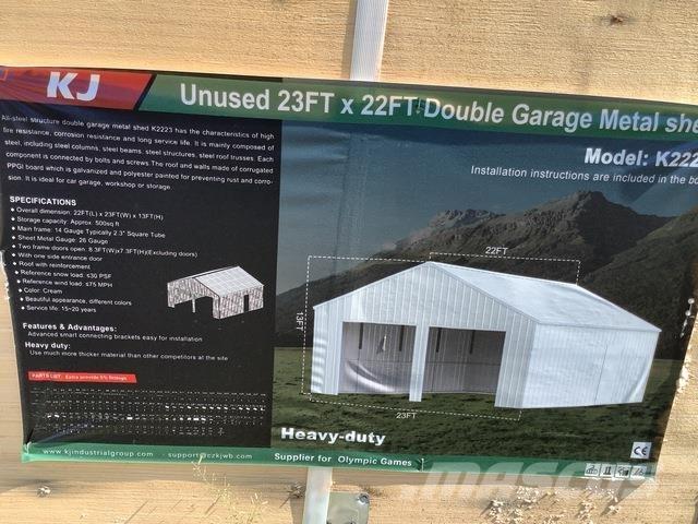 KJ K2223 Çelik çerçeveli yapılar