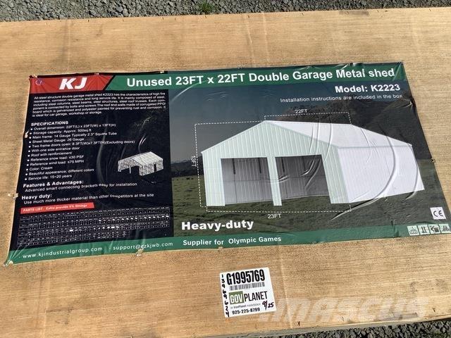 KJ K2223 Çelik çerçeveli yapılar