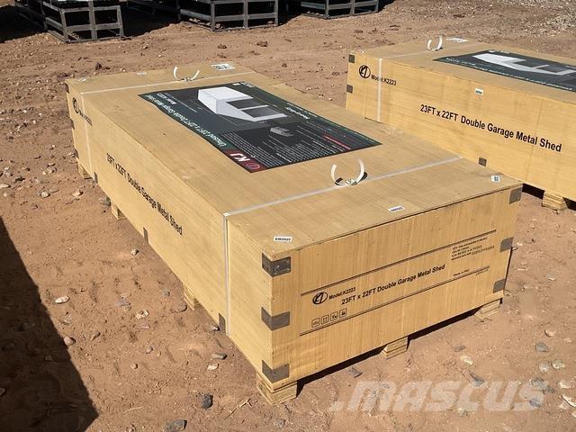 KJ K2223 Çelik çerçeveli yapılar