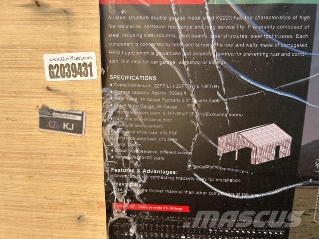 KJ K2223 Çelik çerçeveli yapılar