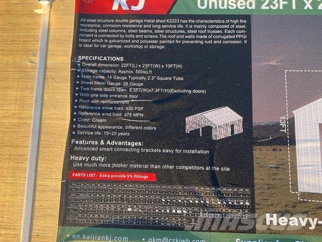 KJ K2223 Çelik çerçeveli yapılar