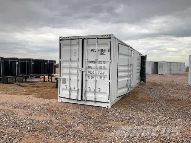 KJ K40HC-2 Depolama konteynerleri