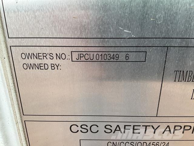 KJ K40HC-2 Depolama konteynerleri